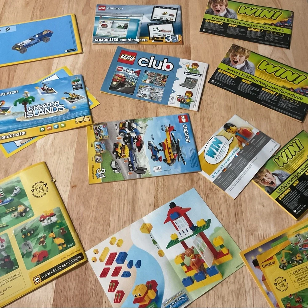 Lego explore creativity